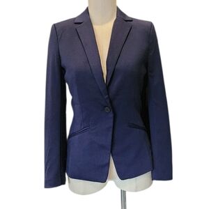 H&M Blue Blazer Suit Jacket